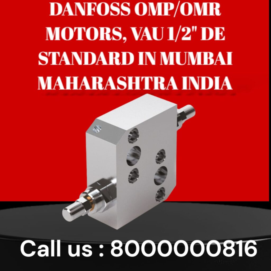 Hydraulic Motor Mounted Dual Over Center Valve + Shuttle Valve For OMS / OHS Motor in India