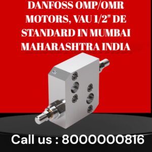 Hydraulic Motor Mounted Dual Over Center Valve + Shuttle Valve For OMS / OHS Motor in India